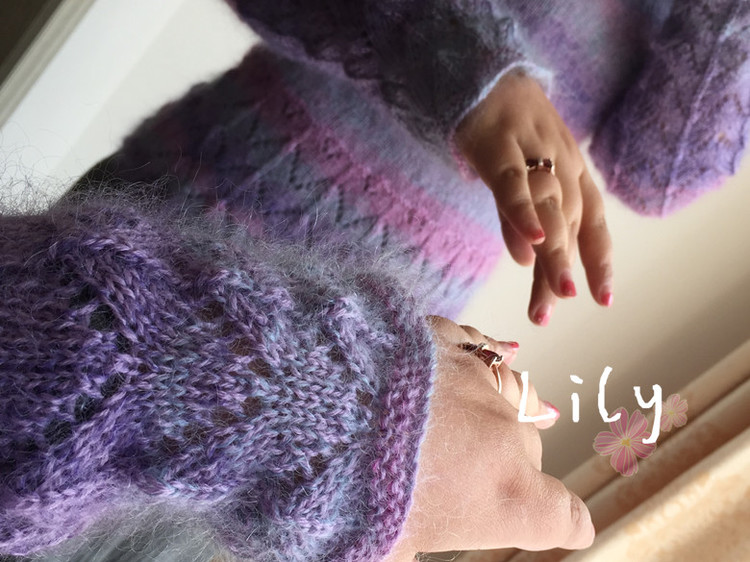 【Lily】--以夢(mèng)--馬海修身款 - Lily - Lily的手工編織天地
