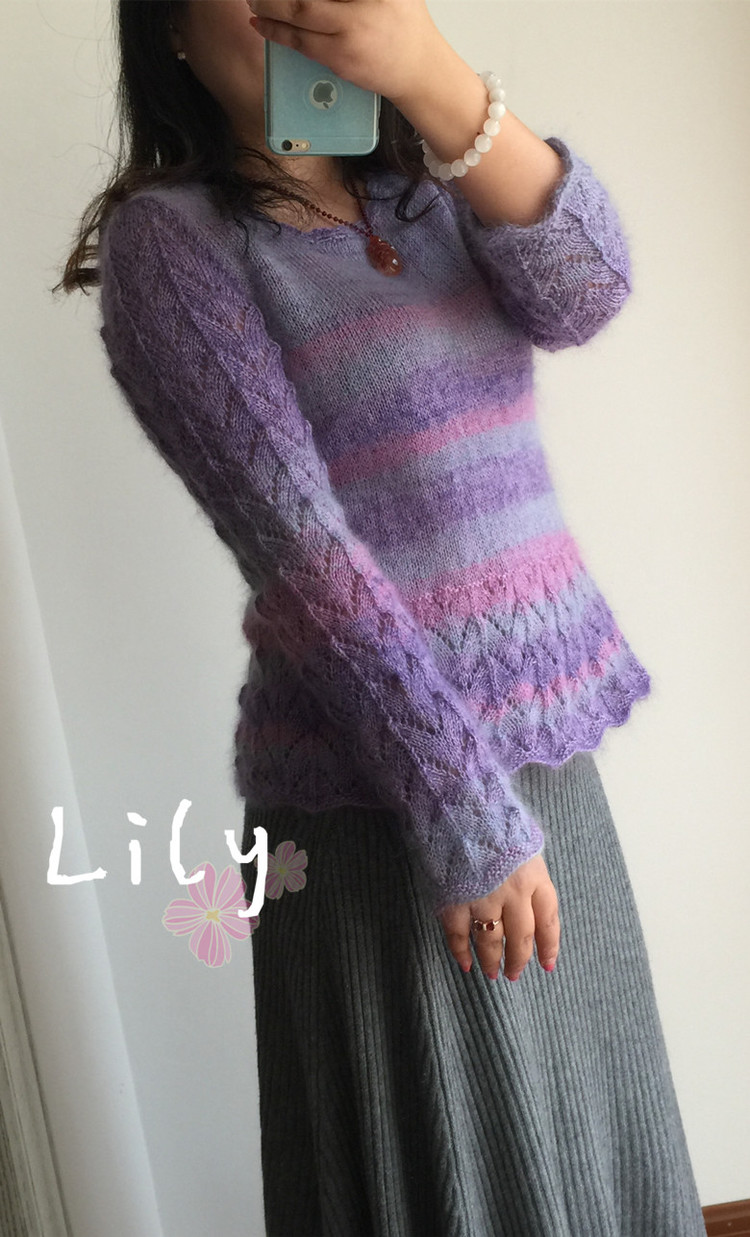 【Lily】--以夢(mèng)--馬海修身款 - Lily - Lily的手工編織天地