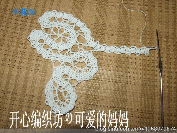 （轉(zhuǎn)）可愛(ài)老師比利時(shí)披肩教程-半花 - 花語(yǔ)傳情 - 花語(yǔ)☆傳情鉤織博客