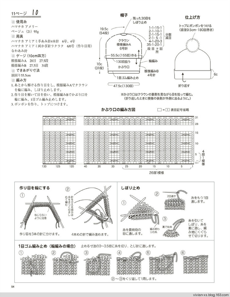 大人の旬ニット 2014（高清進(jìn)群可取：473900058） - Vivian - Vivian的薇安織譯坊