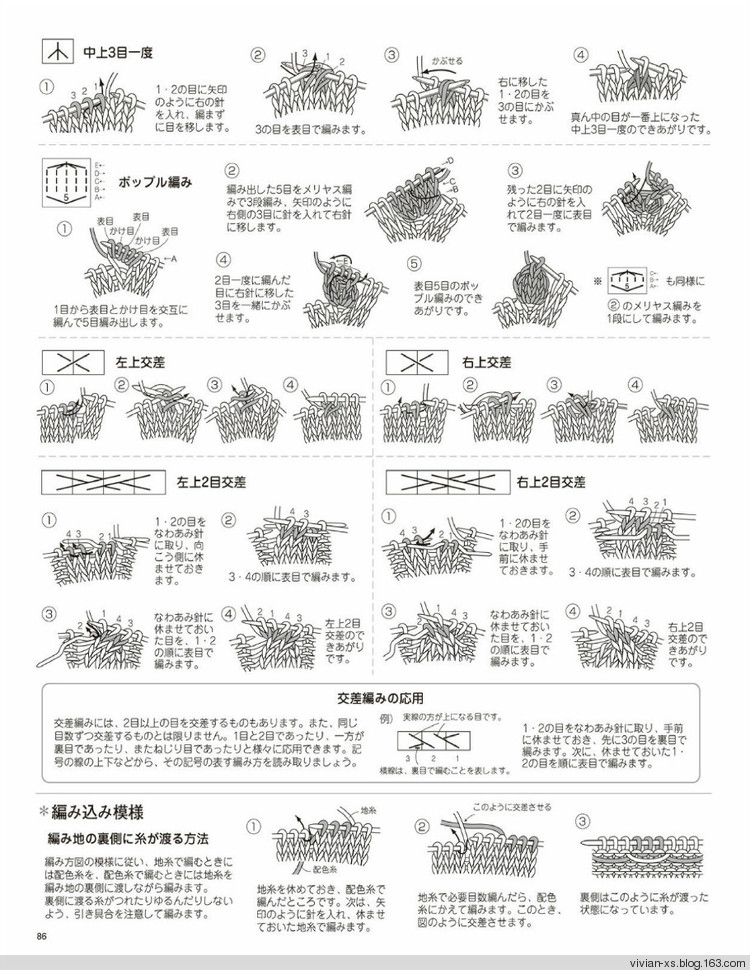 大人の旬ニット 2014（高清進(jìn)群可?。?73900058） - Vivian - Vivian的薇安織譯坊