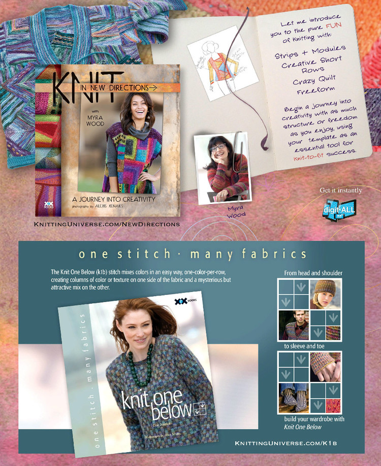 Knitters Magazine  Summer 2015 - 輕描淡寫 - 輕描淡寫