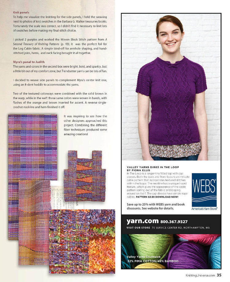 Knitters Magazine  Summer 2015 - 輕描淡寫 - 輕描淡寫