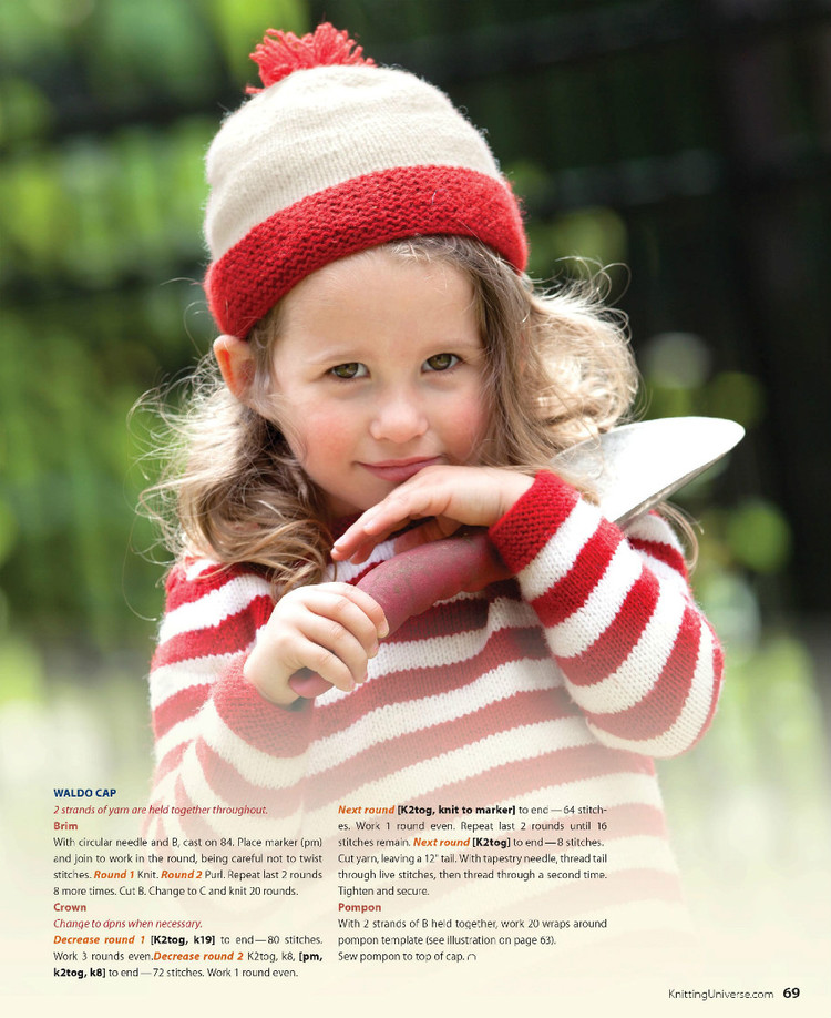 Knitters Magazine  Summer 2015 - 輕描淡寫 - 輕描淡寫