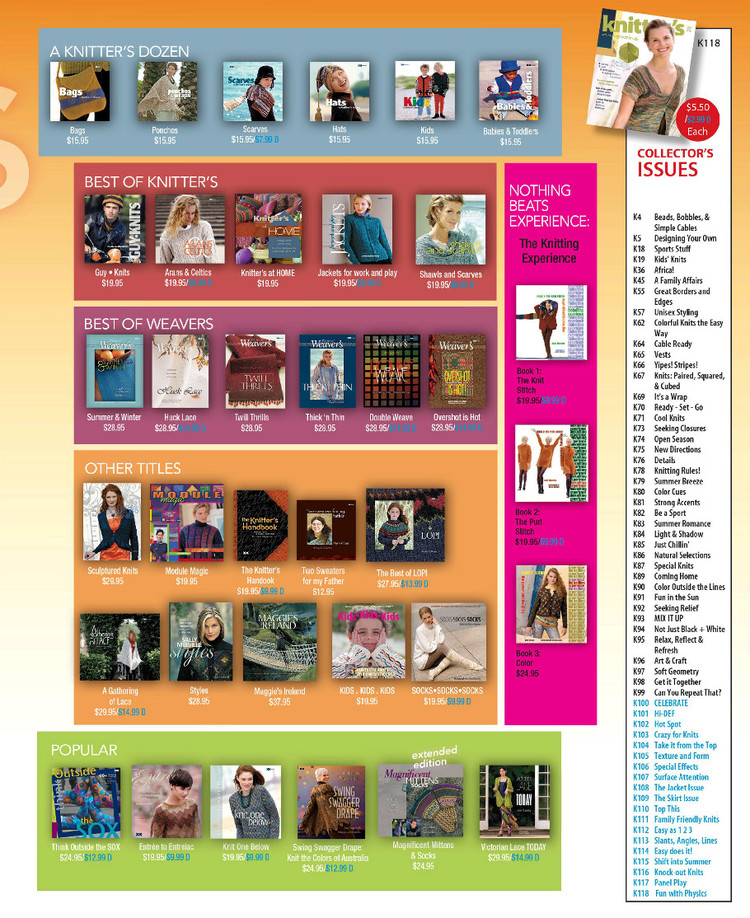 Knitters Magazine  Summer 2015 - 輕描淡寫 - 輕描淡寫