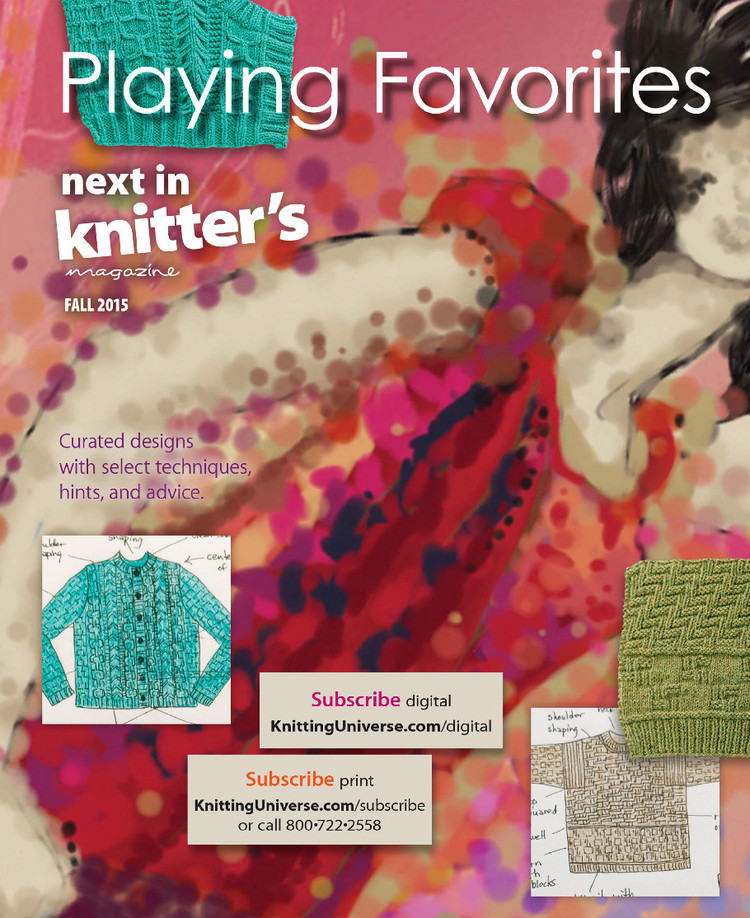 Knitters Magazine  Summer 2015 - 輕描淡寫 - 輕描淡寫