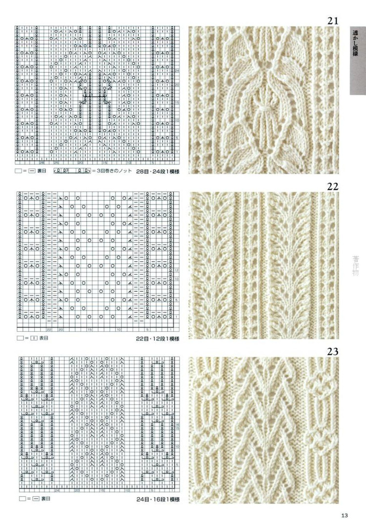 Knitting Pattern Book 260 by Hitomi Shida 2015 - 輕描淡寫 - 輕描淡寫