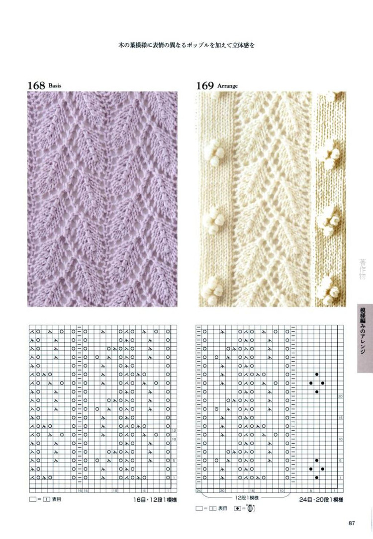 Knitting Pattern Book 260 by Hitomi Shida 2015 - 輕描淡寫 - 輕描淡寫