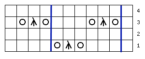 針織模式：“ 4種鏤空網(wǎng)格 ”（圖案518） - maomao - 我隨心動