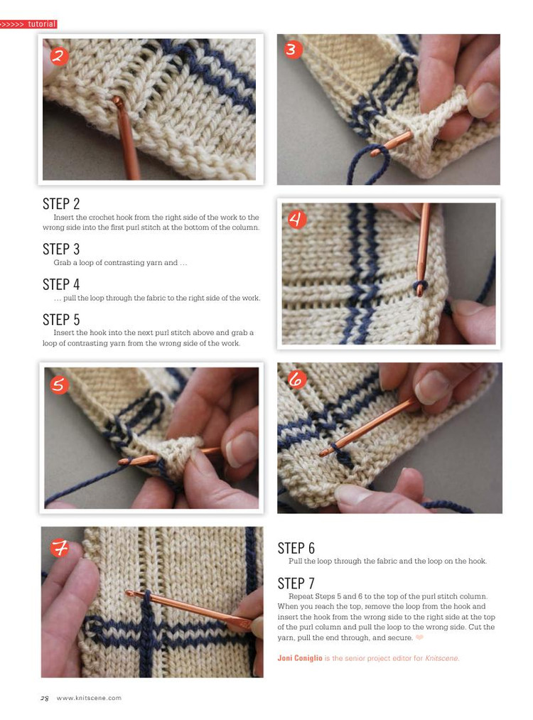 Knitscene  Spring 2016 - 輕描淡寫 - 輕描淡寫