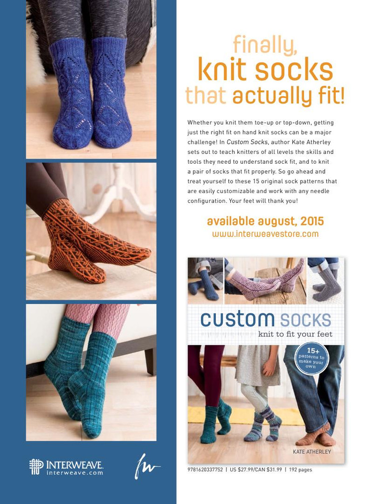 Knitscene  Spring 2016 - 輕描淡寫 - 輕描淡寫