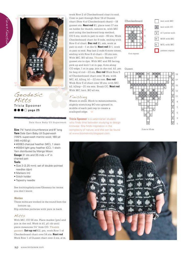 Knitscene  Spring 2016 - 輕描淡寫 - 輕描淡寫