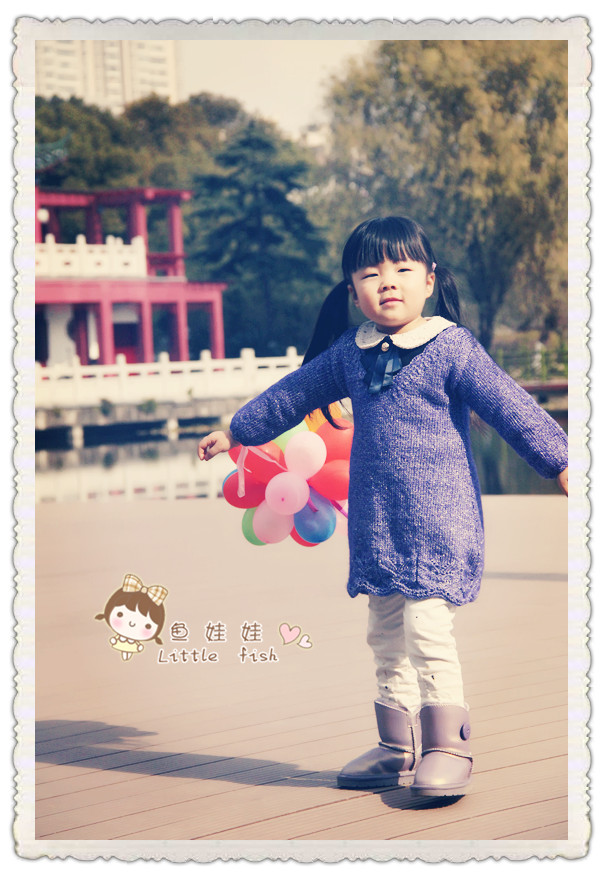 藍(lán)精靈~~~長(zhǎng)款毛衣  42 - 魚(yú)兒 - 魚(yú)兒的小溪