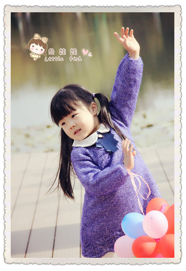 藍(lán)精靈~~~長(zhǎng)款毛衣  42 - 魚(yú)兒 - 魚(yú)兒的小溪