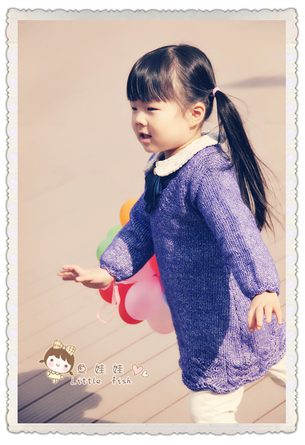 藍(lán)精靈~~~長(zhǎng)款毛衣  42 - 魚(yú)兒 - 魚(yú)兒的小溪