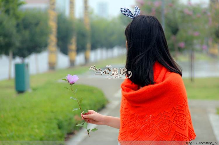 美人嬌~~春分款羊絨披肩~~（蘭心蕙質(zhì)2015） - 蘭心蕙質(zhì) - 蘭心蕙質(zhì)藍(lán)云海