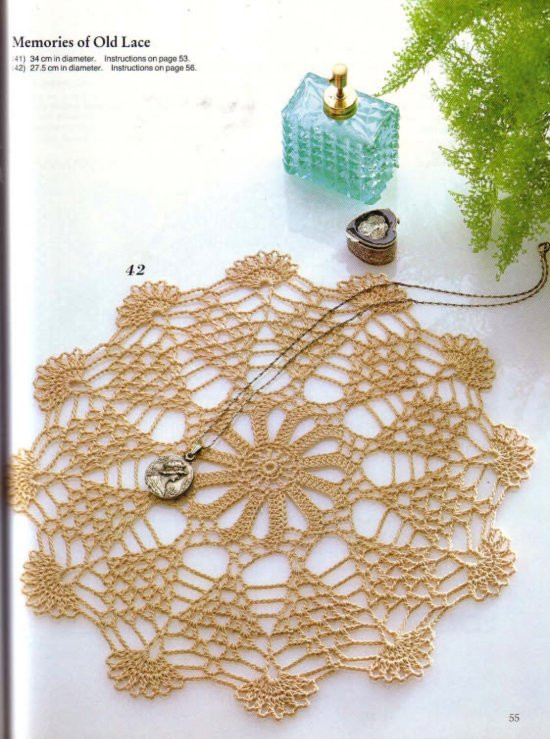 Fancy Crochet Lace - 紫蘇 - 紫蘇的博客