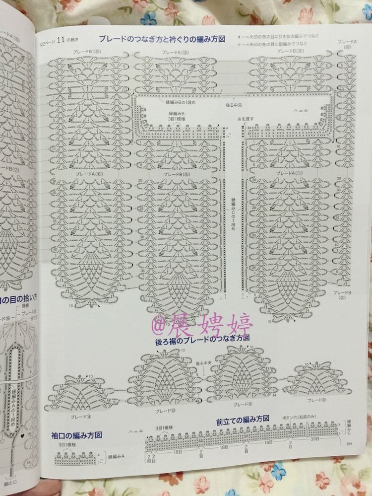 日亞新書(shū)：今編春夏2015 - 展娉婷 - 展娉婷的鉤針世界