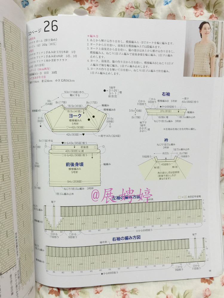 日亞新書(shū)：今編春夏2015 - 展娉婷 - 展娉婷的鉤針世界