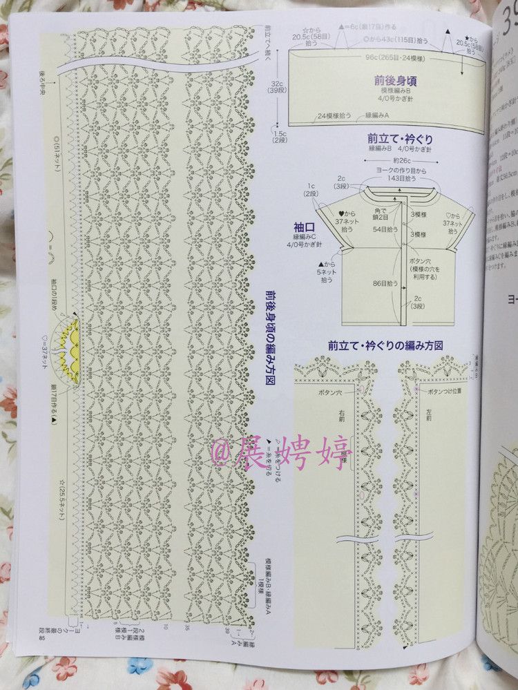 日亞新書(shū)：今編春夏2015 - 展娉婷 - 展娉婷的鉤針世界
