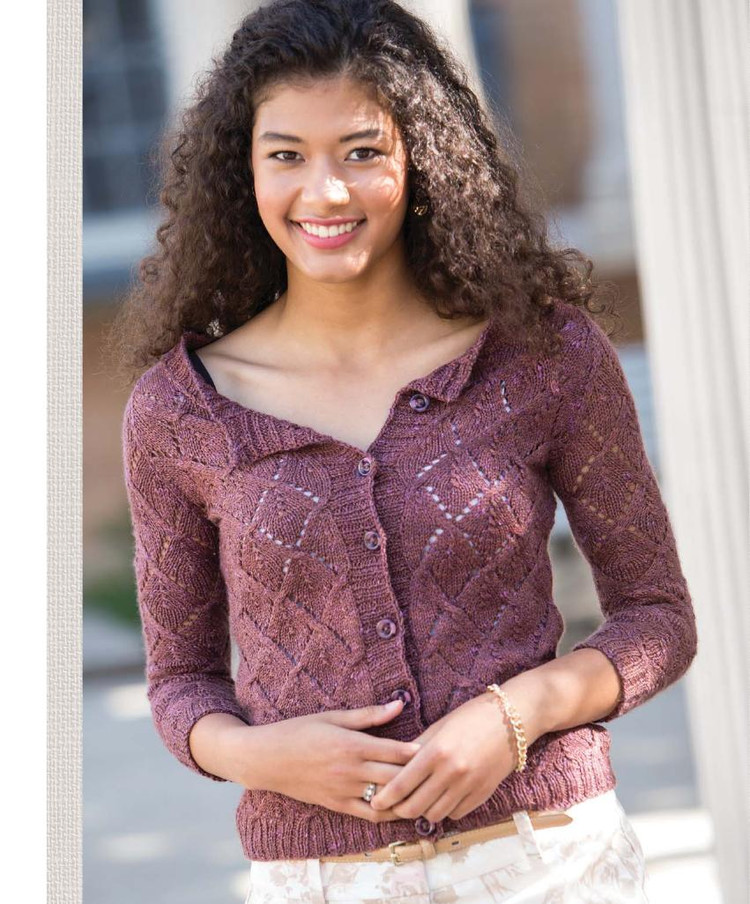 Warm Days, Cool Knits Lighter Designs for Every Season - 輕描淡寫 - 輕描淡寫