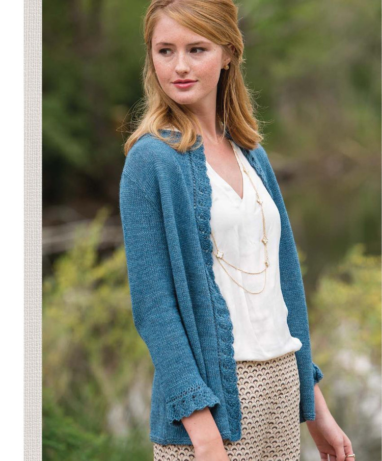 Warm Days, Cool Knits Lighter Designs for Every Season - 輕描淡寫 - 輕描淡寫