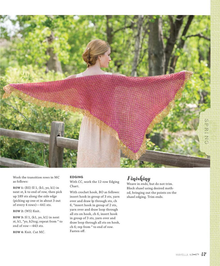 Warm Days, Cool Knits Lighter Designs for Every Season - 輕描淡寫 - 輕描淡寫