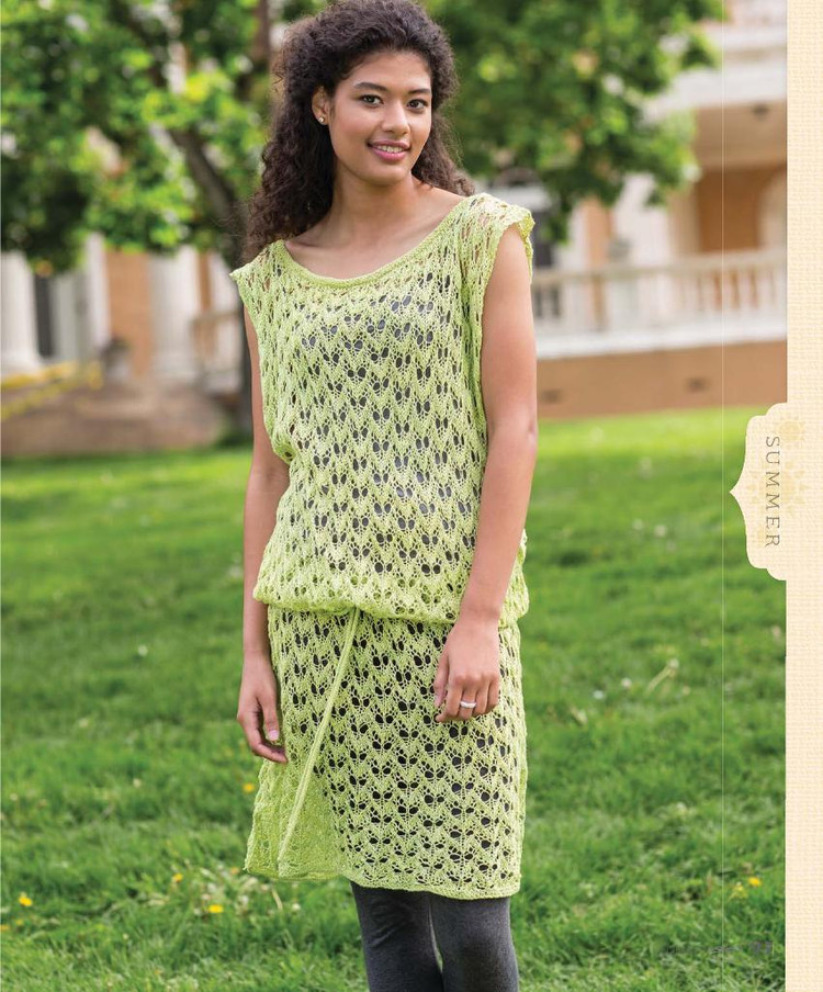 Warm Days, Cool Knits Lighter Designs for Every Season - 輕描淡寫 - 輕描淡寫