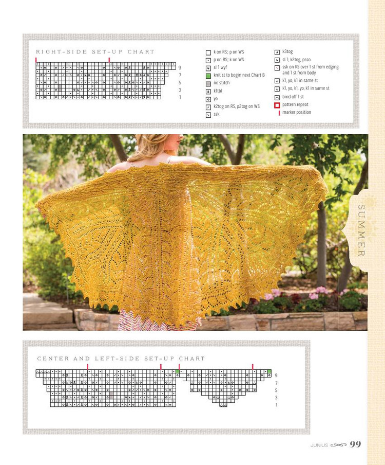 Warm Days, Cool Knits Lighter Designs for Every Season - 輕描淡寫 - 輕描淡寫