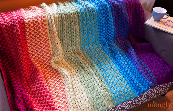 The Moroccan Tile Afghan :: free #crochet pattern with instructions for 6 different sizes and infinite color schemes!