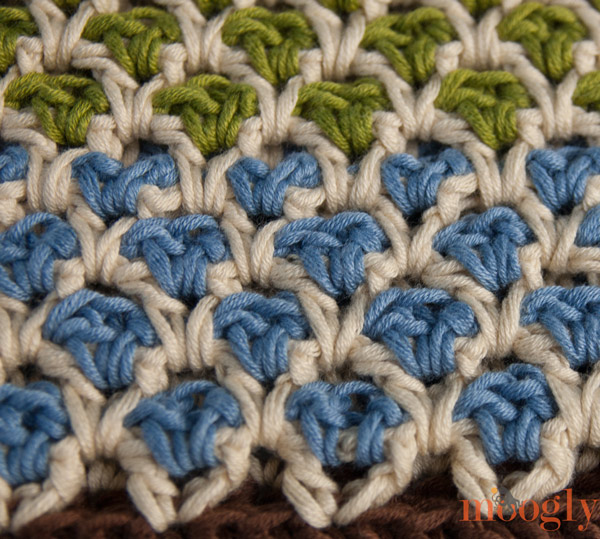Moroccan Market Tote: free #crochet pattern on Moogly!