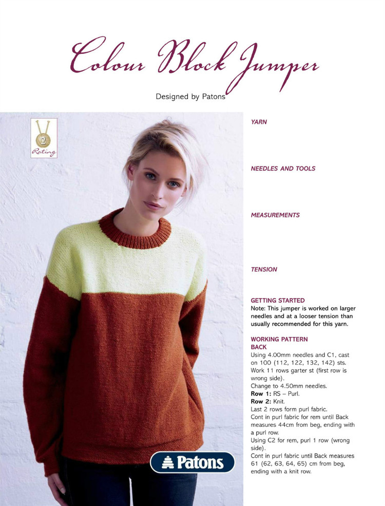 Australian Knitting Volume 7 №4 - 輕描淡寫 - 輕描淡寫