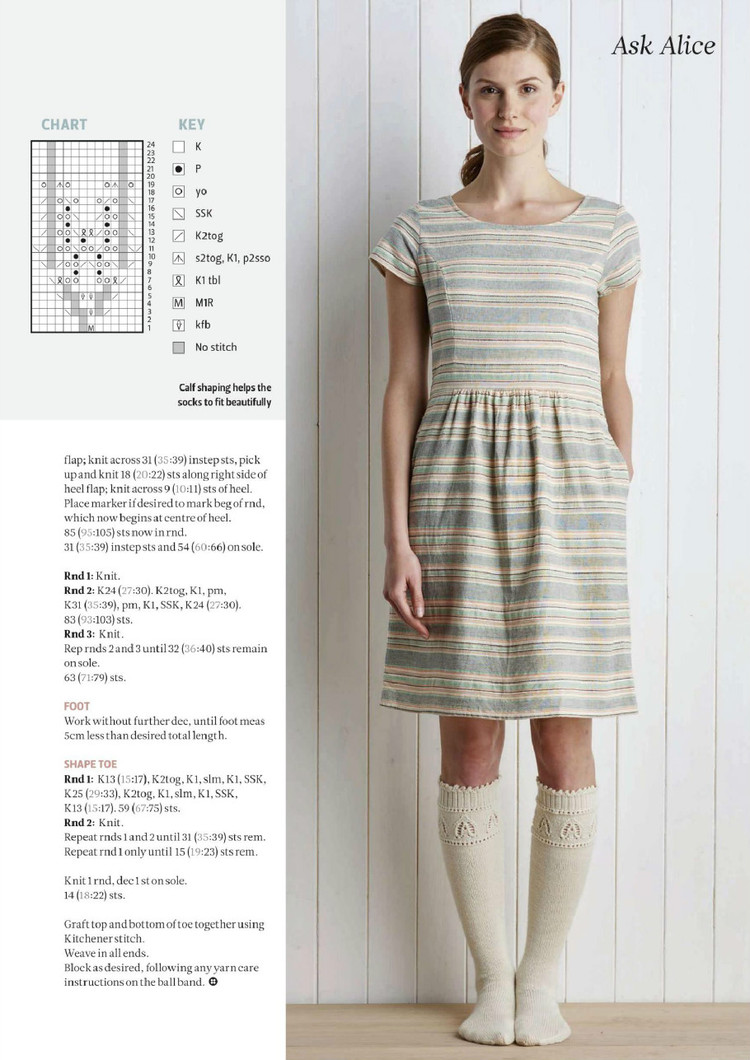 The Knitter Issue 85 2015 - 輕描淡寫 - 輕描淡寫