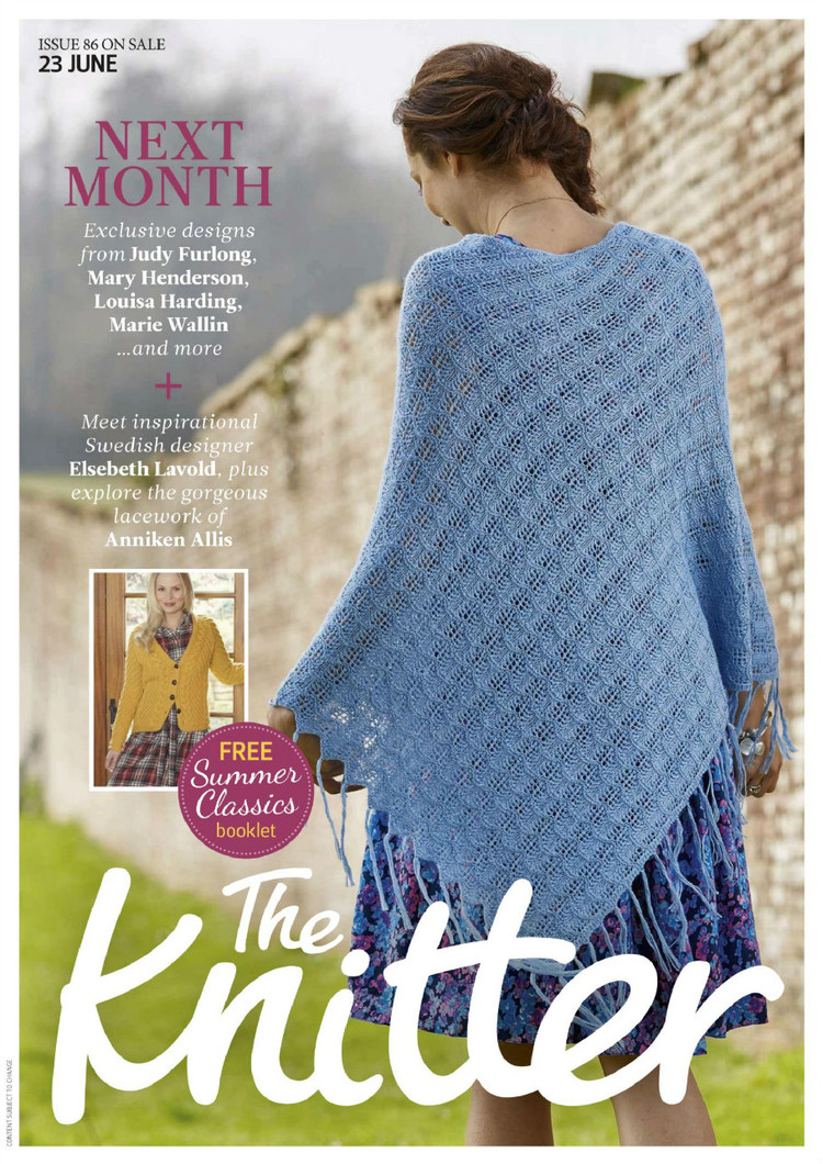 The Knitter Issue 85 2015 - 輕描淡寫 - 輕描淡寫