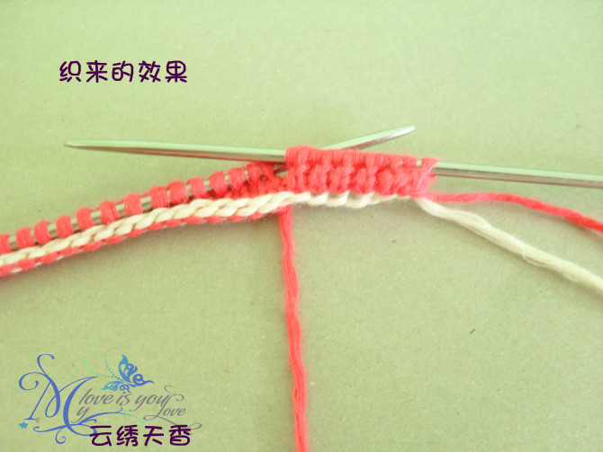 【轉(zhuǎn)】輕松簡(jiǎn)單的單雙螺紋起針?lè)椒?- 青青竹的博客 - 青青竹的編織博客