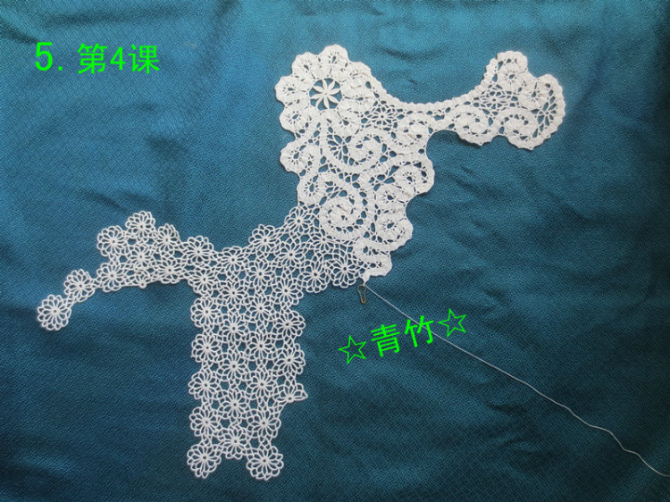 百花爭艷全集（視頻、圖解、過程圖） - 青竹的編織博客 - ☆青竹☆的編織博客