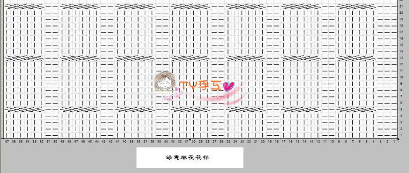 1246——綠意——仿paw in paw綠色毛衣 - ty - ty 的 編織博客