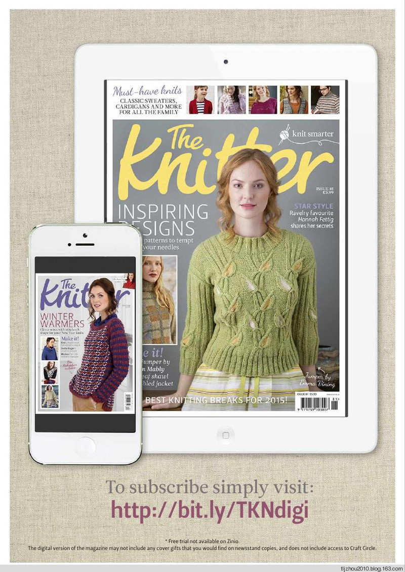 The Knitter Issue 81 - 紫蘇 - 紫蘇的博客