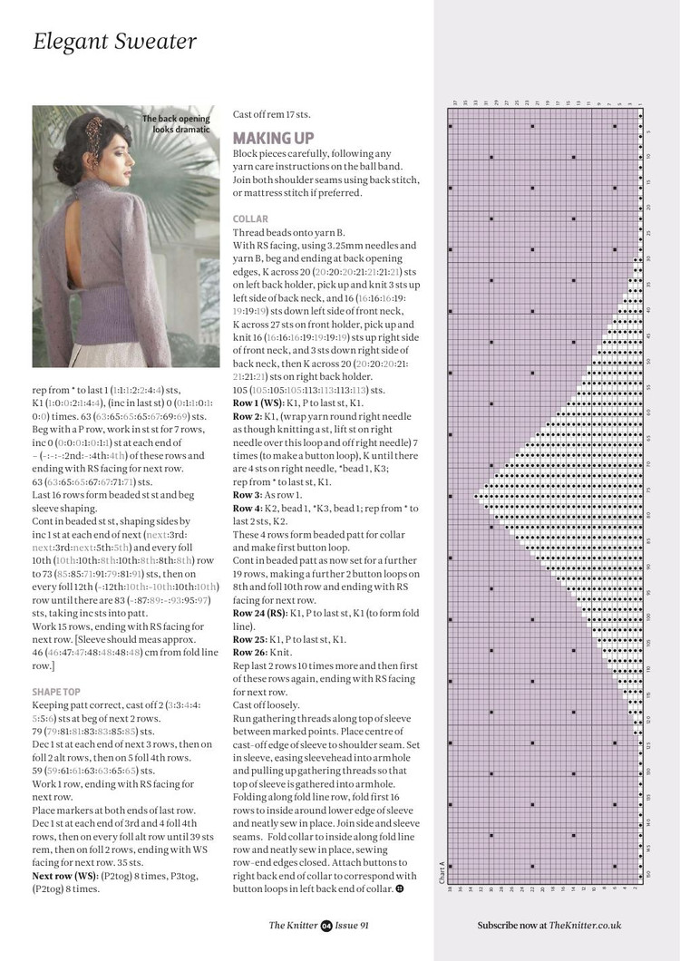 The Knitter Issue 91 2015 - 輕描淡寫 - 輕描淡寫