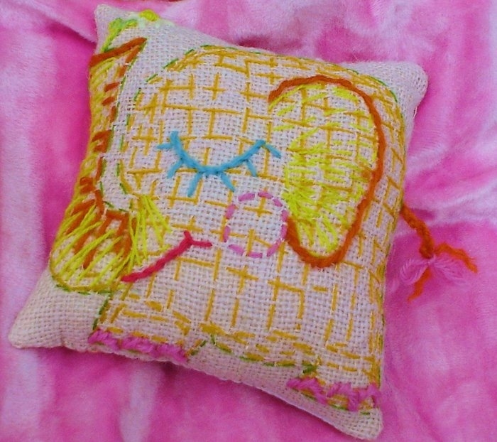 不同類型的奇跡刺繡 - maomao - 我隨心動