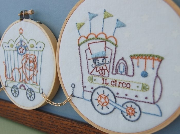 不同類型的奇跡刺繡 - maomao - 我隨心動