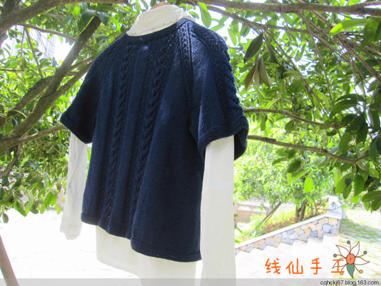 線仙手工~~女士實(shí)用開(kāi)衫 - 線仙 - 線仙的博客