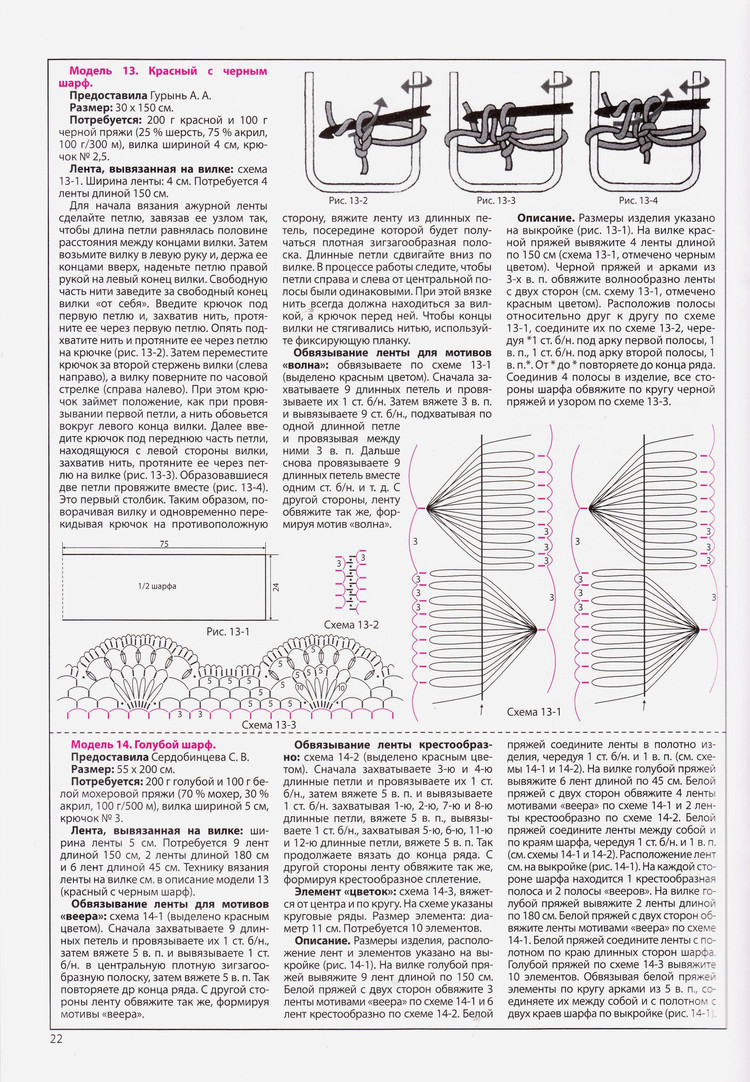 Вяжем крючком №120(12) 2016 - 輕描淡寫 - 輕描淡寫