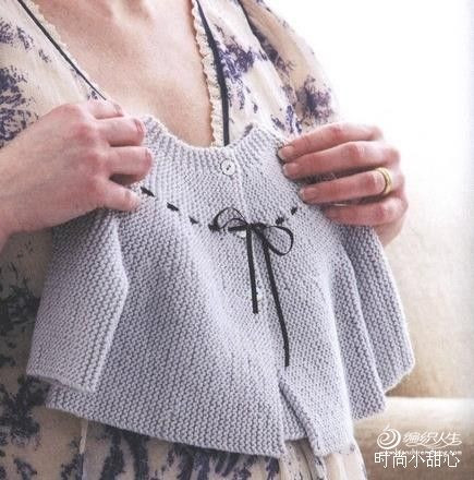 轉(zhuǎn)]時尚小甜心 == 一線織完的寶寶衫 - xiaoyu54266 - 小玉的博客