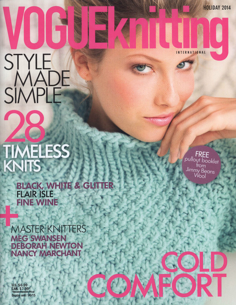 Vogue Knitting International  Holiday 2014 - 輕描淡寫 - 輕描淡寫