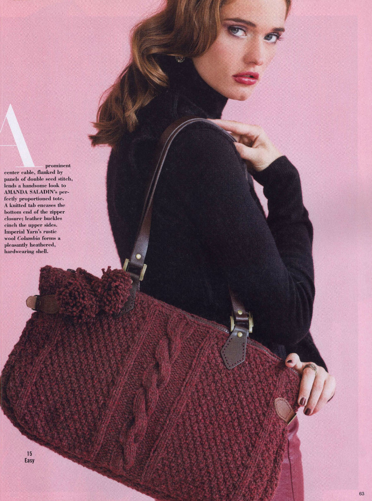 Vogue Knitting International  Holiday 2014 - 輕描淡寫 - 輕描淡寫