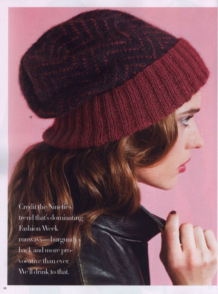 Vogue Knitting International  Holiday 2014 - 輕描淡寫 - 輕描淡寫