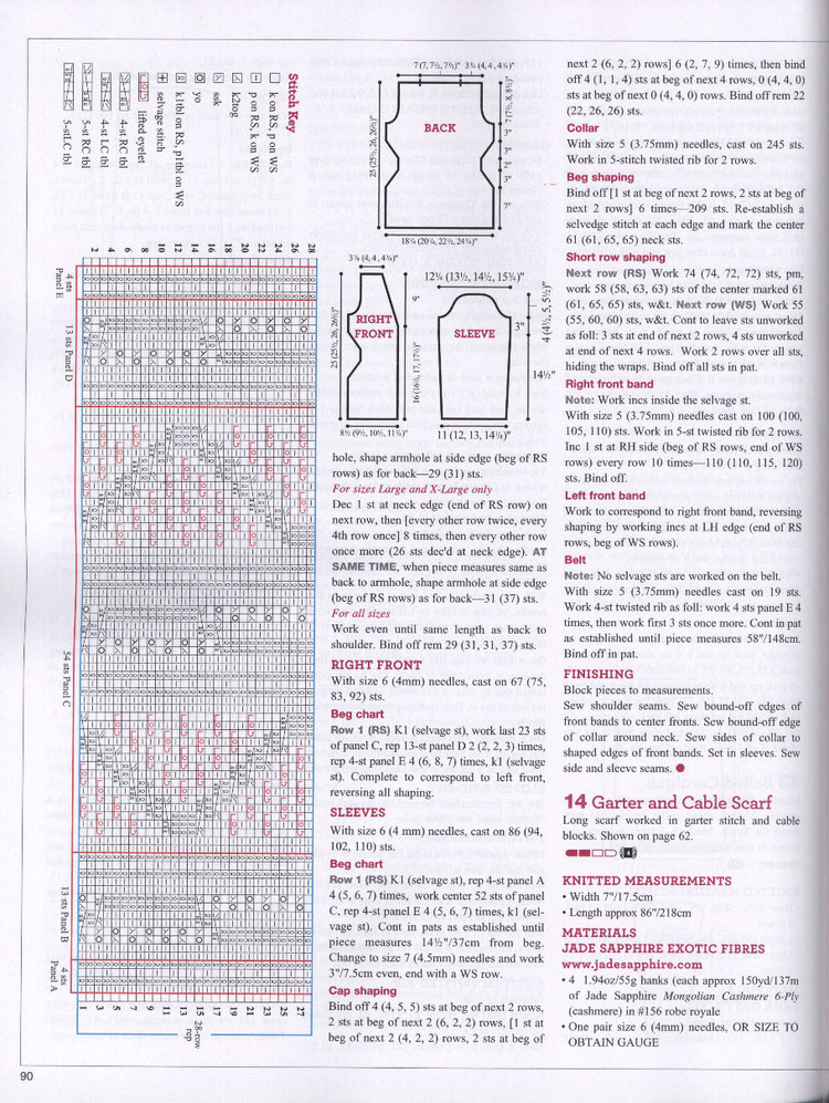 Vogue Knitting International  Holiday 2014 - 輕描淡寫 - 輕描淡寫