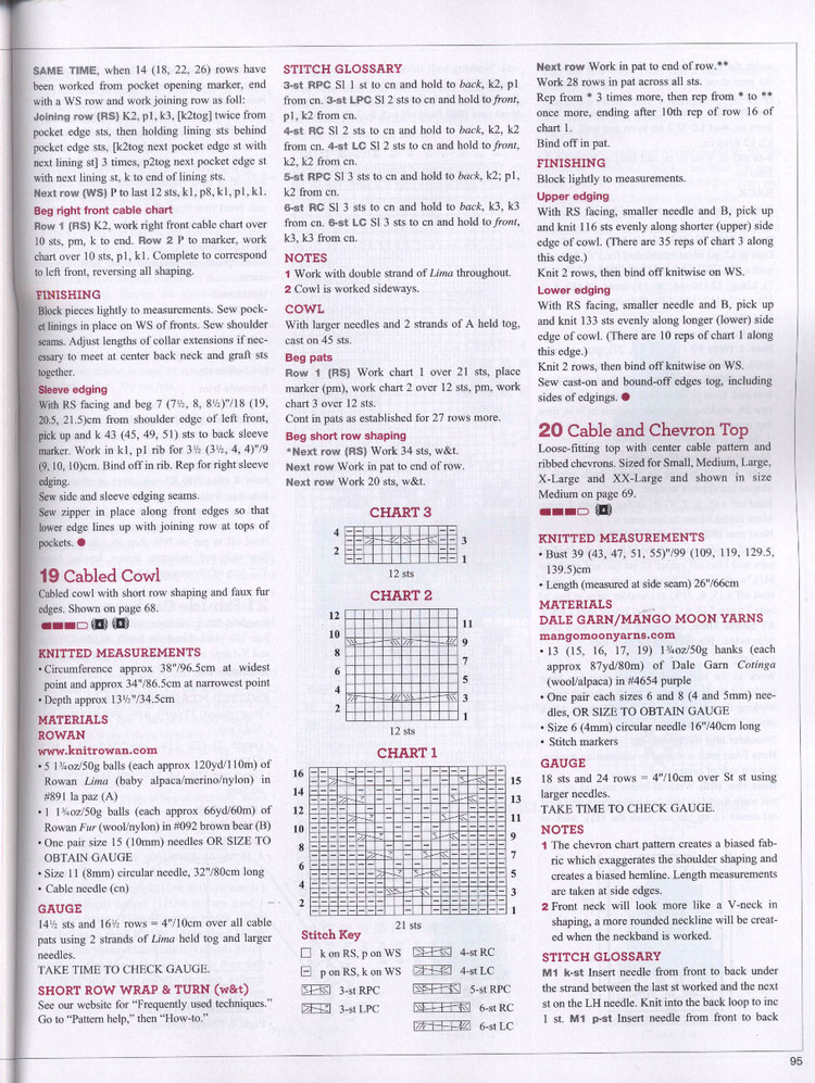 Vogue Knitting International  Holiday 2014 - 輕描淡寫 - 輕描淡寫