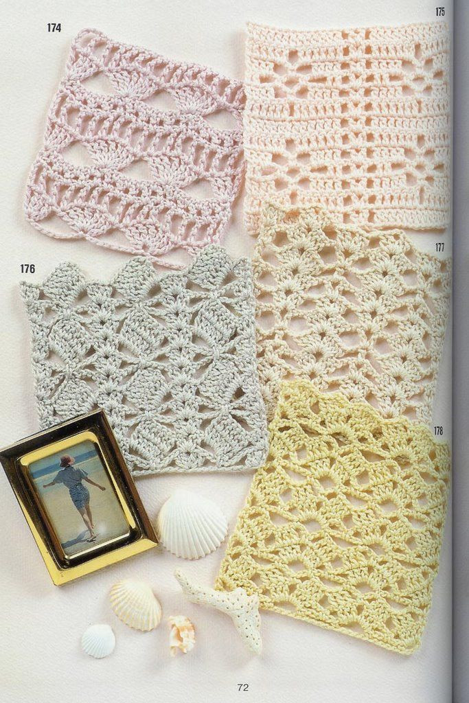CROCHET PATTERNS 262 --- 鉤針圖解 - 紫蘇 - 紫蘇的博客